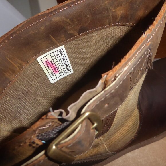 FINAL SALE ๐UGG Lockie Boots Women's 6 Big Kids 4 New in Box * - Picture 11 of 16